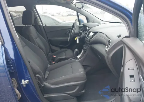 2017 Chevrolet Trax Lt from USA, damaged, VIN 3GNCJLSB8HL200026